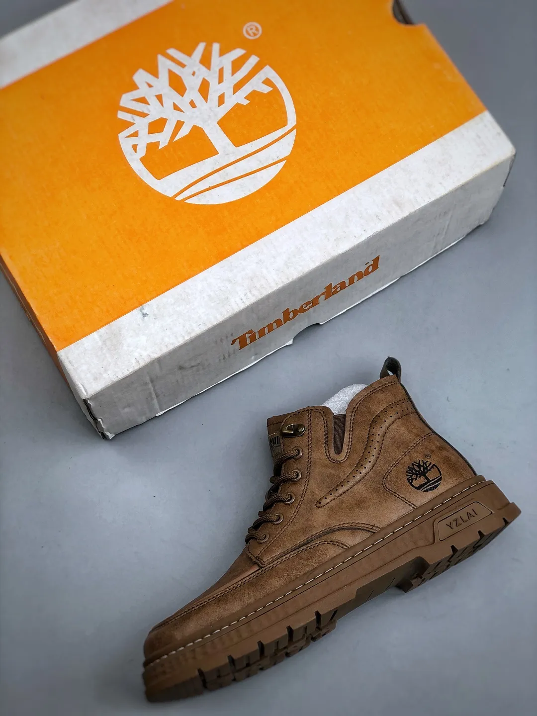 Local pick up 💰520 Support store Timberland/Timberland classic 25ss new high-top classic re-engineered brand new upgrade Guangdong factory quality original box original packaging The fabric is made of Italian top frosted cowhide with anti-odor and anti-corrosion genuine leather latex insoles to give you a perfect wearing experience quality and durable, a must-have for sportsmen Specially designed to handle handsomeness High-quality feet with first-class feel Exclusive supply Size: 39-44